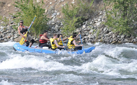 River Recreation Washington White Water Rafting